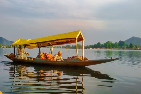 Srinagar Arrival